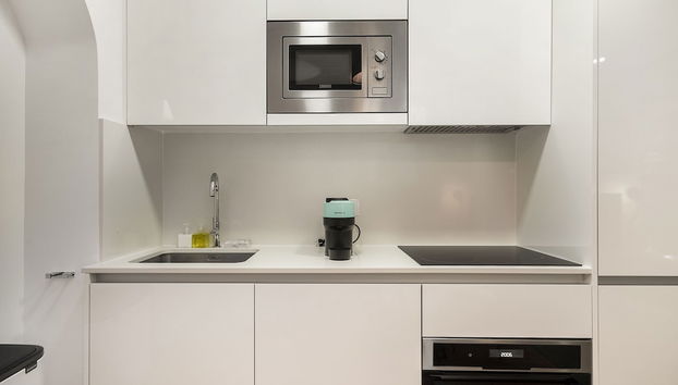 Hidden Oasis W/ Private Patio, Ac & Great Vibe - Foto 5, Cocina básica privada