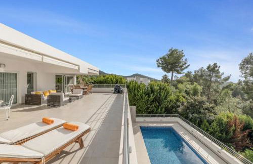 Elevated Living: 5 Br Villa in Ibiza City, 1275 - Foto 12