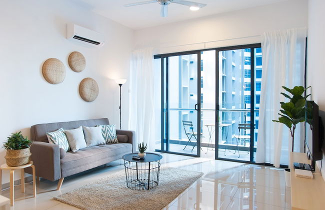 A1 BEST Atlantis Family Suites-4-6pax-Jonker Melaka - Foto 26