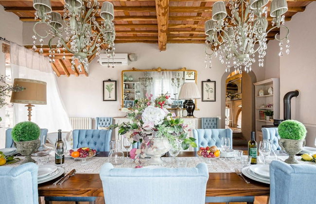 Villa Il Palagio in Capannori - Foto 74