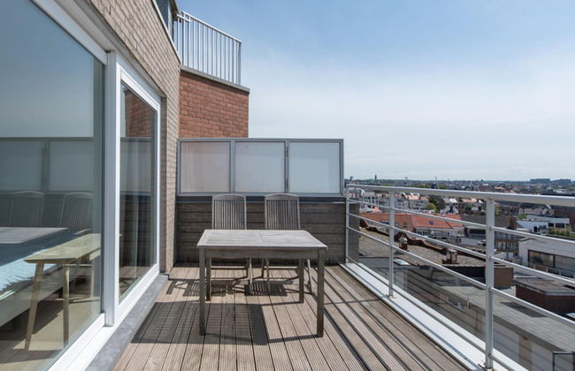 Duplex Apartment With 4 Terraces and sea View - Foto 16