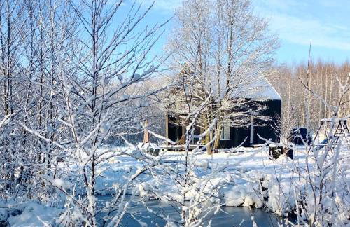 Między Olchami domek nad jeziorem. Noclegi całoroczne. Cisza, spokój. - Foto 43