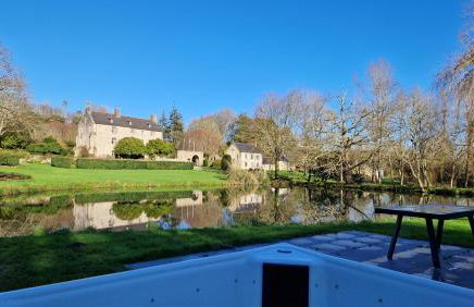 La Grange du Moulin de Lossulien - Foto 25