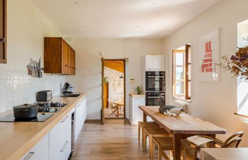 Charmante maison de famille au calme, 5 chambres, jacuzzi - Foto 9