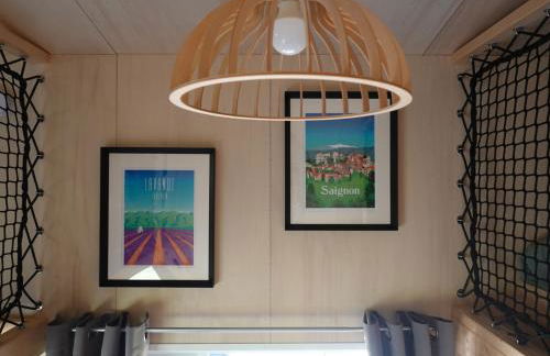 Tiny House avec vue sur le rocher de Saignon, Luberon - Foto 11