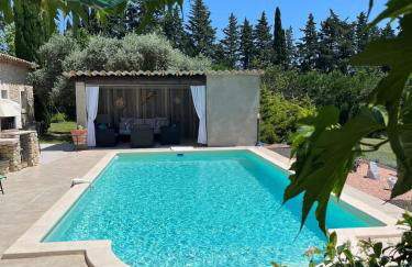 84A - "Mas d'Elise" magnificent villa with pool in the heart of Luberon - Foto 77