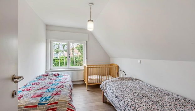 Villa in Koksijde Near the Beach - Foto 4, Habitación