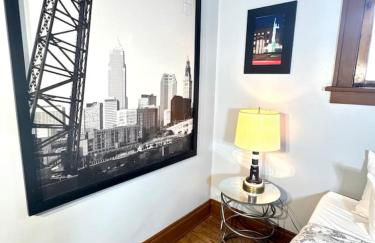 Sleep with a Lion!! 6 bedroom house, near downtown, Ohio city Tremont! - Foto 67