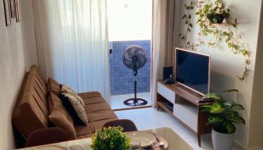 Apartamento completo proximo as Praias do Litoral Sul - Foto 2