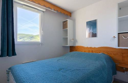 Appartement Rénové Peyragudes - 8 Pers, Balcon, 2 Chambres + Cabine, Parking Gratuit, Proche Pistes - FR-1-695-10 - Foto 15