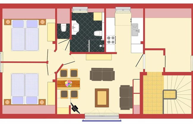 Appartementhaus Hollandhaus - Foto 11