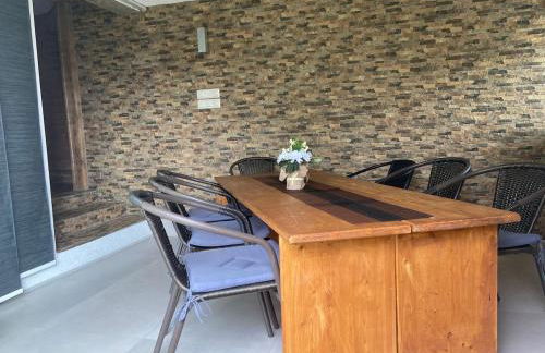 Wellness Ferienwohnung mit Sauna und Garten - Foto 36