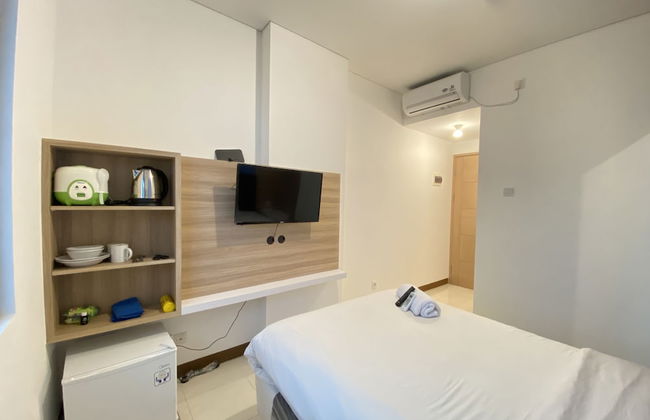 Simply Studio Room Semi Apartment at The Lodge Paskal near BINUS University - Foto 8