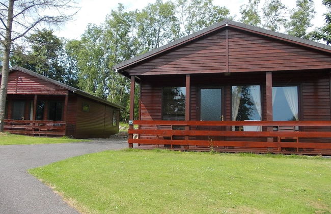 Birch Lodge 20 With Hot Tub, Newton Stewart - Photo 13