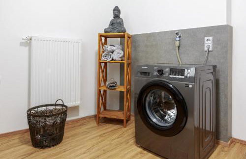 Design FeWo mit großer Dachterrasse an der Mosel - Netflix - Waschmaschine & Trockner - Foto 10