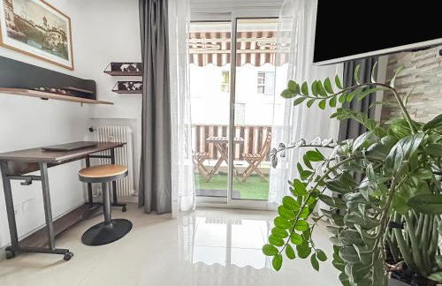 Escapade à Nice - T2 lumineux avec balcon & clim - Foto 13