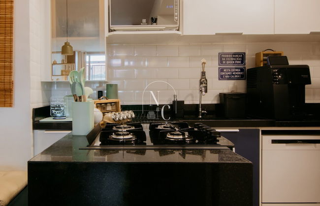 RioDowntown Hub by RNC Flats - Foto 70