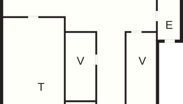 Holiday Home in Brovst - Foto 2, Plano