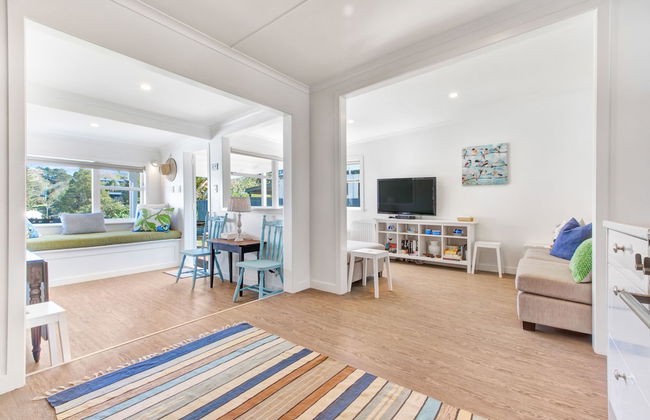 The Little Blue Bach in Oneroa Village - Foto 16