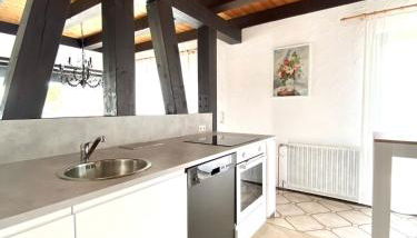 Ferienwohnung Blautalblick - Foto 4, stove, dishwasher