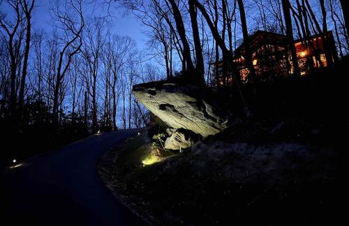 Luxury Log Cabin with lake view - Foto 41