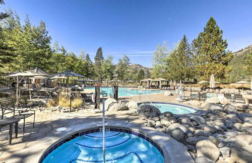 6 Mi to Lake Tahoe Everline Resort Retreat! - Foto 19