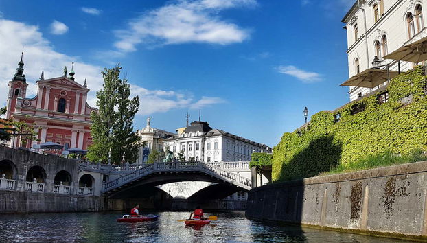 Puente Triple de Liubliana