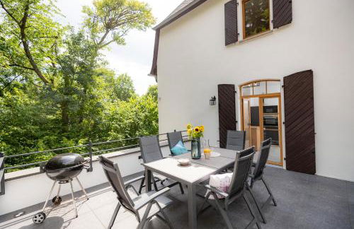 Landhaus Karbach komplett oder einzelne Wohneinheiten Villa inkl Sauna bzw Waldhäuschen - Foto 9
