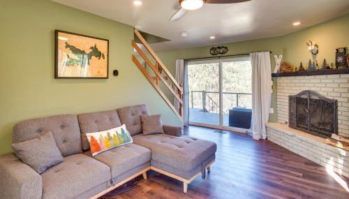 Running Springs Cabin with Spacious Deck and Hot Tub! - Foto 5