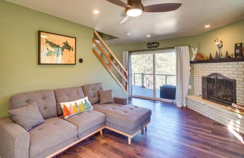 Running Springs Cabin with Spacious Deck and Hot Tub! - Foto 5