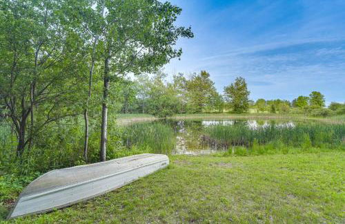 Authentic Log Cabin with Private Pond in Glidden - Foto 3