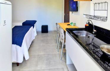 MSFlats Paripueira praia varanda c rede cozinha Wifi Ar split - Foto 3