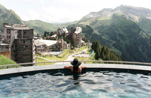 Le pied des pistes, studio 5 pers, balcon sud est, vue sur les montagnes - Foto 48