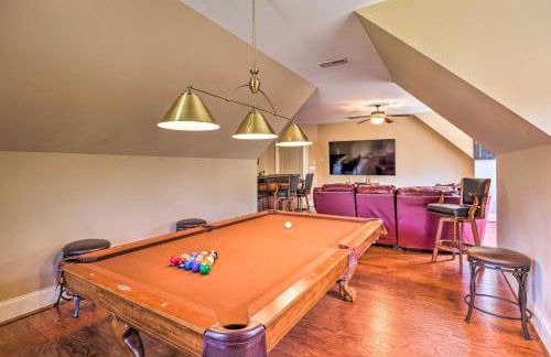 Luxury Estate Game Room and Pickleball Court - Foto 15