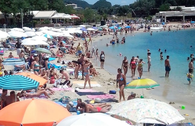 Toms House 0 Quiet Family House Between Paleokastritsa n Dassia n Ipsos! - Foto 40