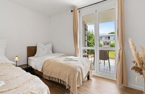 Glücksfewo71 in Innenstadt mit privater Garage und 2Terassen das Familienglück auf 70qm - Foto 6