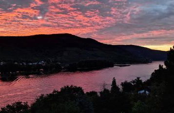 Ferienwohnung Märchenhain am Mittelrhein - Rheinblick, Terrasse & Garten, 2 Schlafzimmer und 2 Bäder - Foto 27