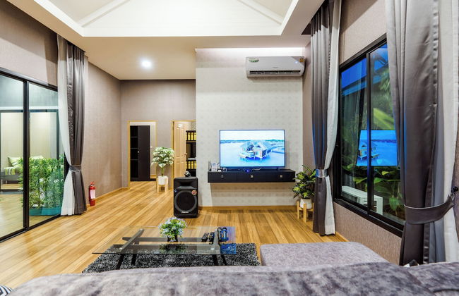 Orange Private Pool Villa, Near Cham Am Beach - Foto 40