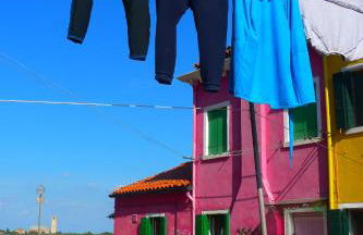 Night Galleria holiday home - bed & art in Burano - the pink house - Photo 37