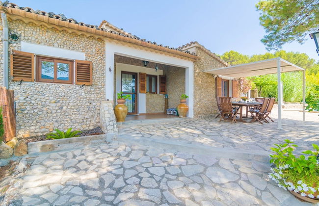 Rustic House in Tramuntana With Salt Pool - Foto 32