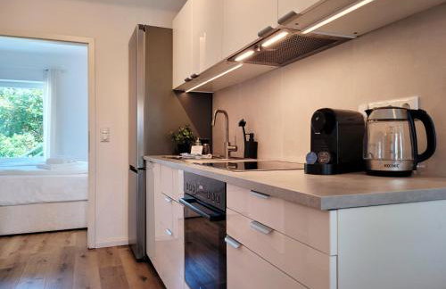 Ferienwohnung mit Meerblick und Terrasse - Nur 50 Meter zum Strand - inklusive eigenem Parkplatz und Fahrradunterstellplatz - Foto 12