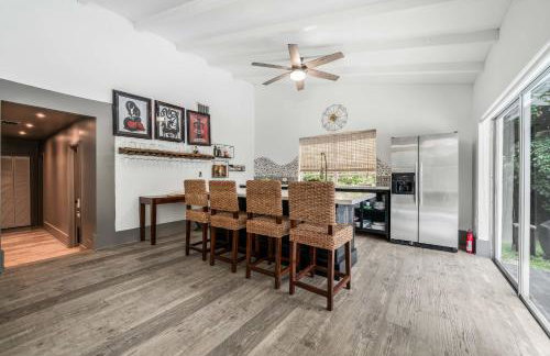 New Villa Jungle Paradise Heated Pool BBQ Soccer - Foto 16