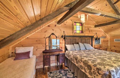 Mountain View Hideaway with Outdoor Fireplace! - Foto 20