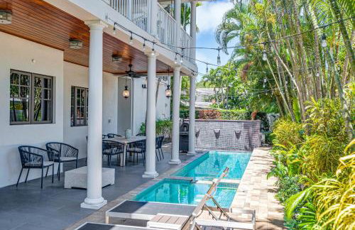 Walk to Beach Heated Pool Serenity at its Finest Hemingway Key VlLLAS - Foto 36