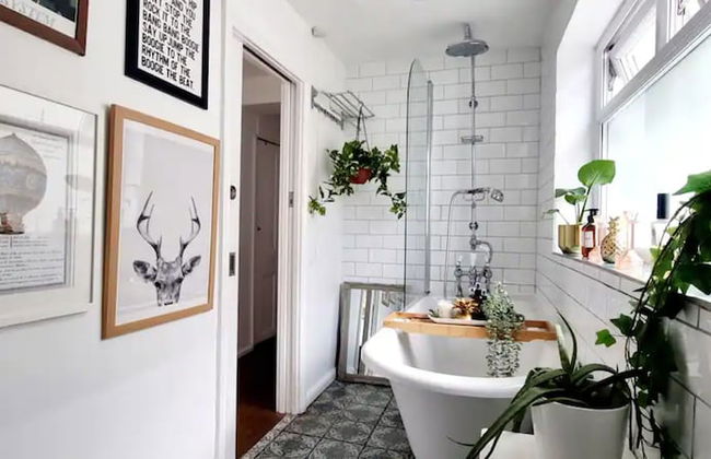 Stylish 3 Bedroom Townhouse in Brockley With Large Garden - Foto 30