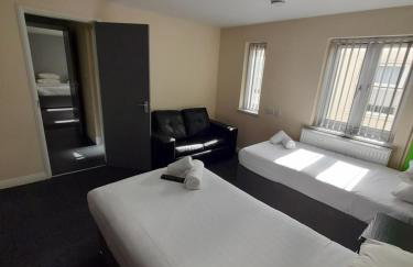 Lymedale Suites Studios & Aparthotel in NEWCASTLE UNDER LYME & STOKE - Foto 47
