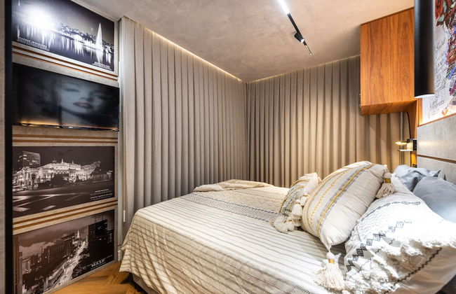 Stunning Views | Luxurious Apartment with Marginal Pinheiros View at River One Residencial by Okaeri Home Apartments - Foto 31