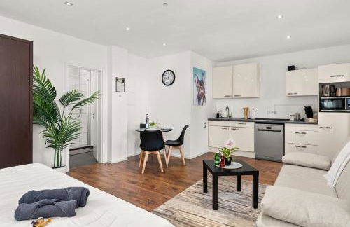 MOLA Apartments-Apartment im Herdecker Zentrum für 3 Gäste-Gratis Parkplatz-Highspeed WLAN-auch für Langzeit geeignet - Foto 7