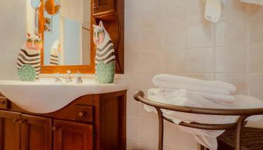 Ferienwohnung Fortuna del Lupo mit Pool und Aussicht - Foto 5, towels