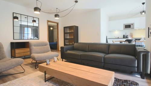 Magnifique T5 Duplex de Grand Standing 120m2 neuf classé 4 étoiles pour 8 personnes en plein centre de Saint-Lary-Soulan - Foto 4